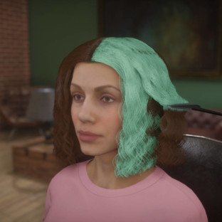 Скриншот Hairdresser Simulator