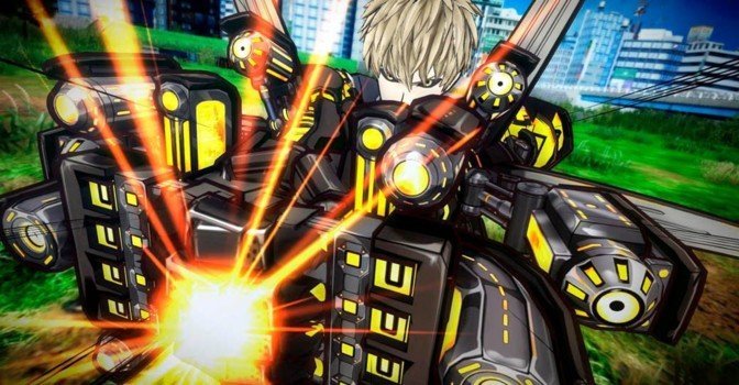 Опубликован релизный трейлер One Punch Man: A Hero Nobody Knows