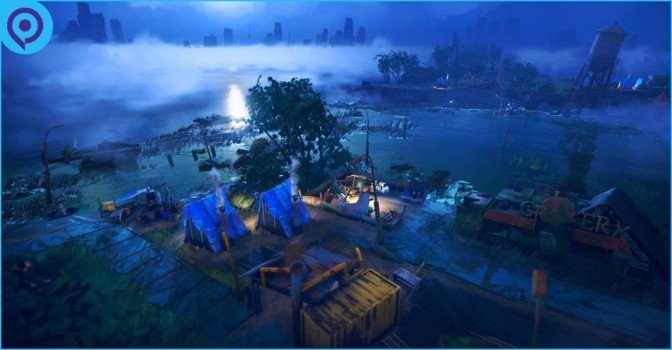 Анонсирован градостроительный симулятор Floodland