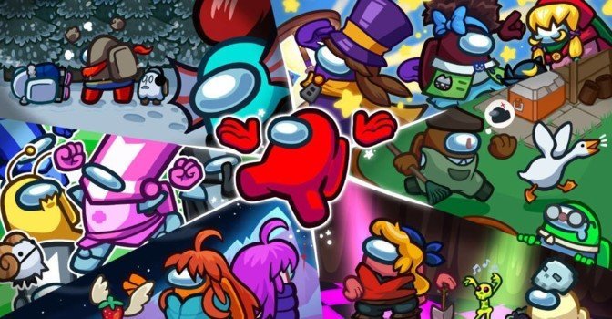 Among Us получила коллаборацию с Undertale и Untitled Goose Game