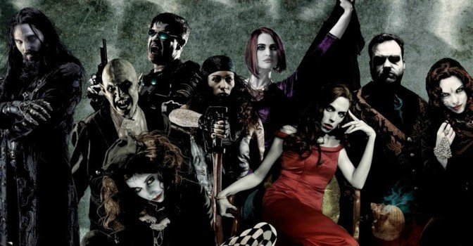 В этом году выйдет текстовая RPG по Vampire: The Masquerade
