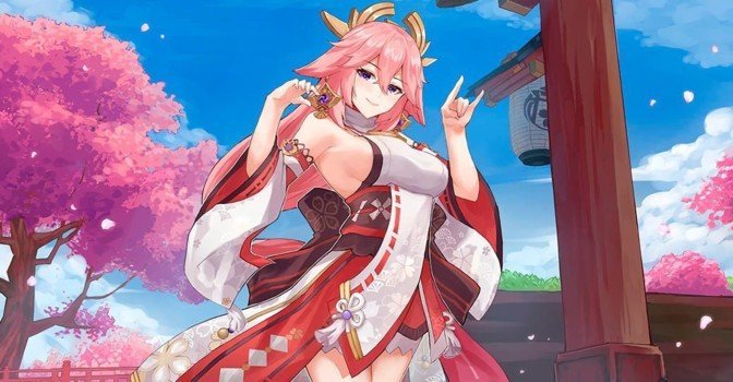 Вышло обновление 2.5 «Когда цветёт сакура» для Genshin Impact