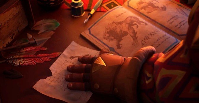Riot Games показали тизер чемпиона К'Санте из League of Legends