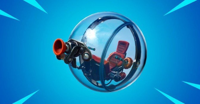 Epic Games добавят в Fortnite шароход