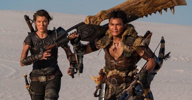 Опубликован новый трейлер к фильму Monster Hunter