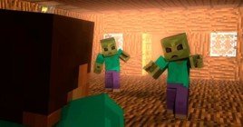 Minecraft превратился в симулятор зомби-пандемии