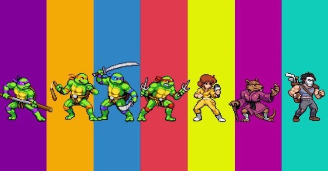 Обновление TMNT: Shredder's Revenge