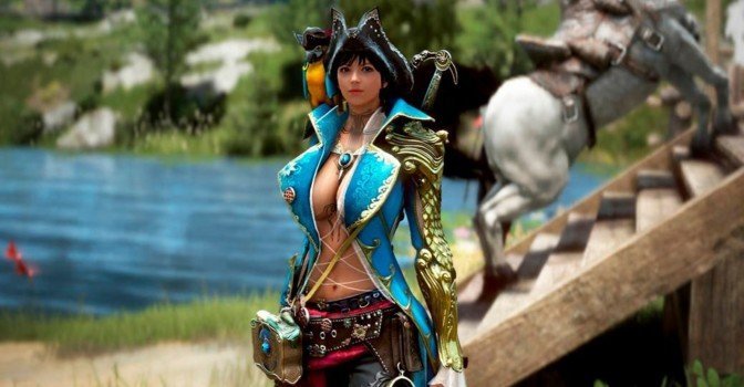 Обновление скорректировало умения «Корсара» в Black Desert