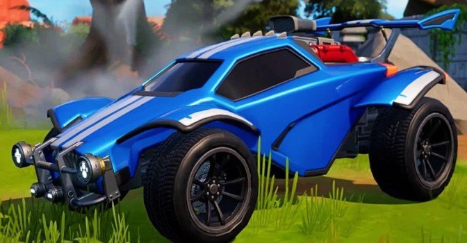 Где найти автомобиль Rocket League Octane в Fortnite