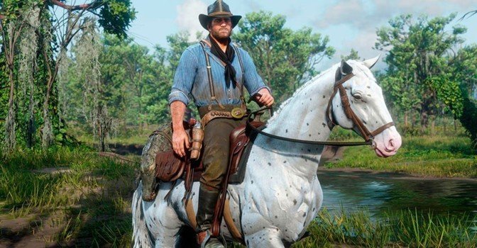 Вышел новый геймплейный трейлер Red Dead Redemption 2 для ПК