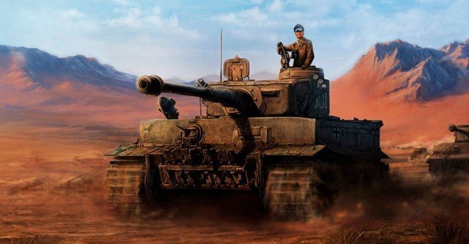 В Hearts of Iron 4 добавили радио и новые танки