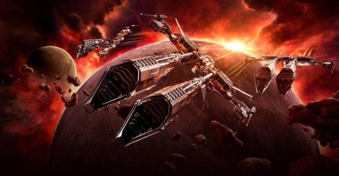 Патч обновил минматарский фрегат Rifter в ММОРПГ EVE Online