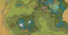 Интерактивная карта Мираж Велуриям в Genshin Impact 3.8