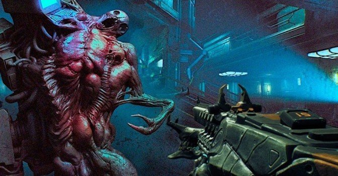 Ripout — шутер в стиле DOOM 3 получил демо в Steam