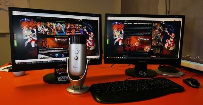 Обзор стримерского микрофона Arozzi Colonna Microphone