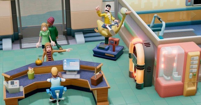В Two Point Hospital начались бесплатные выходные