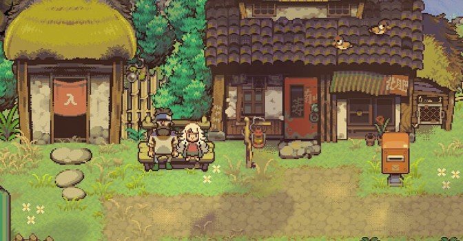 Для RPG Eastward вышло фермерское дополнение Octopia