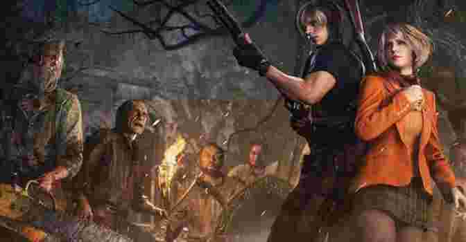 Все настройки сложности ремейка Resident Evil 4