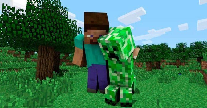 В продаже появился мини-холодильник в виде крипера из Minecraft