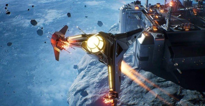 Релиз Everspace 2 отложили из-за Cyberpunk 2077