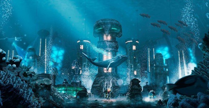 Вышел градостроительный симулятор на выживание под водой Aquatico