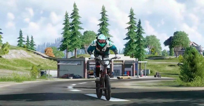В Ring of Elysium появится действующий вулкан