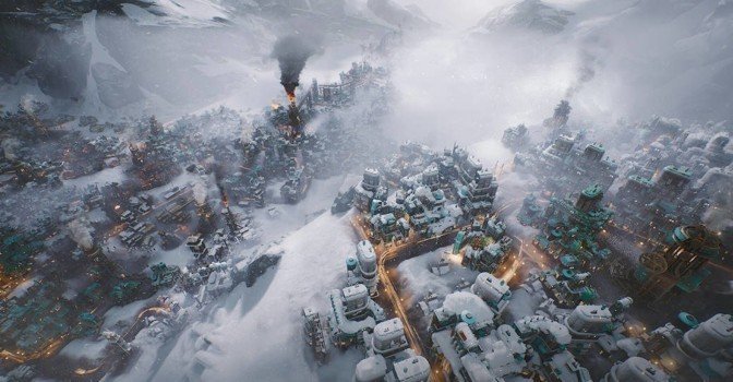 Градостроительный симулятор Frostpunk 2 получил тизер с геймплеем