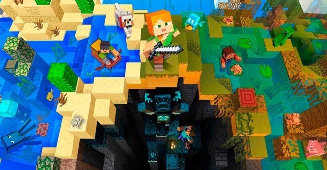 Mojang назвали дату выхода «Дикого обновления» для Minecraft