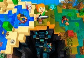 Mojang назвали дату выхода «Дикого обновления» для Minecraft