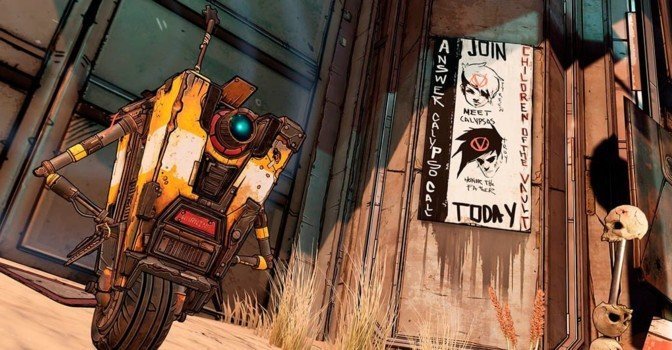 В сеть слили короткий ролик с геймплеем Borderlands 3