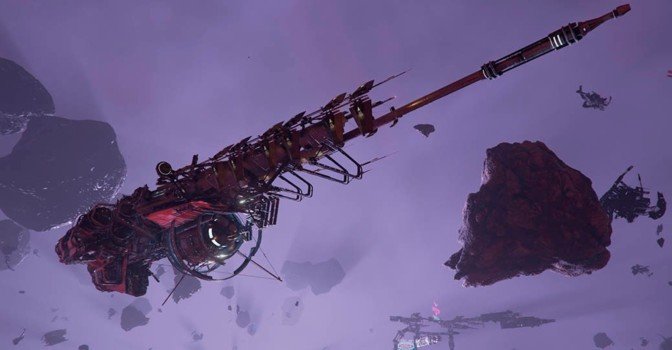 В 2022 году выйдет DLC Tides of Avarice для игры X4: Foundations