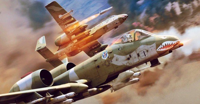 Обновление «Ветер перемен» улучшило графику в игре War Thunder