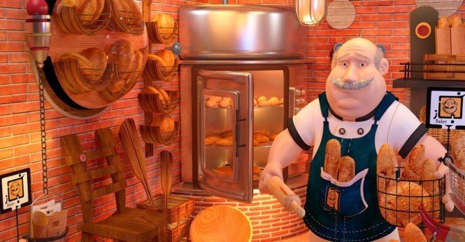 Сегодня на ПК выйдет симулятор пекаря Bakery Simulator