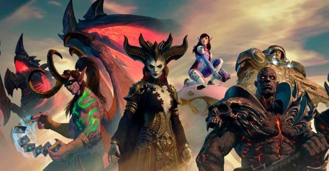 Blizzard рассказали о BlizzConline и праздничных комплектах