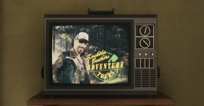 Все рекламные ролики с братьями Коскела в Alan Wake 2