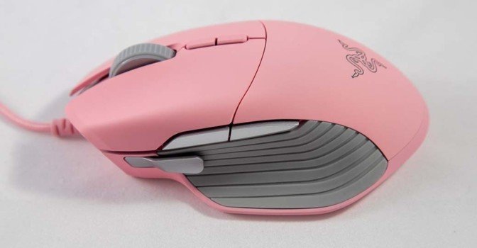 Обзор Razer Basilisk — игровая мышка из коллекции Razer Quartz