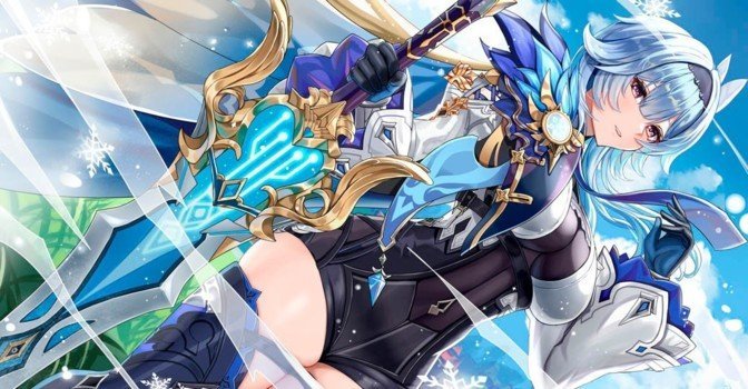 Разработчики Genshin Impact показали игрокам танцы Эолы Лоуренс