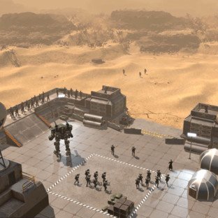 Скриншот Starship Troopers - Terran Command