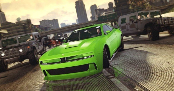 В GTA Online добавили новые драг-гонки с двойными наградами