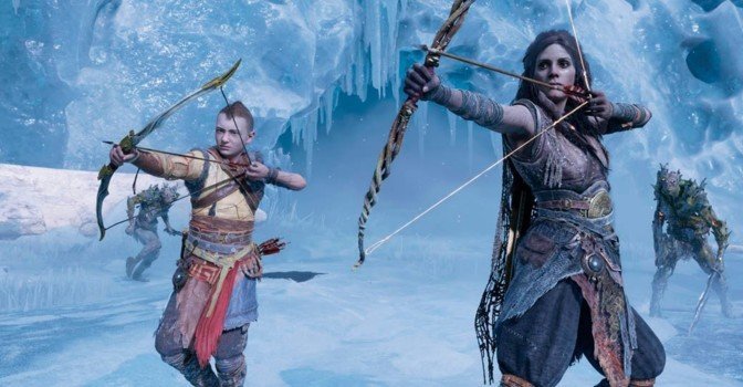 В God of War Ragnarok добавили режим «Новая игра+», броню и чары