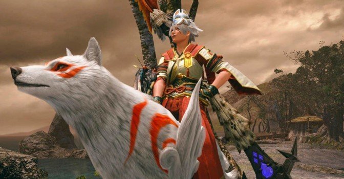 Capcom показали новые приемы из DLC Monster Hunter Rise: Sunbreak