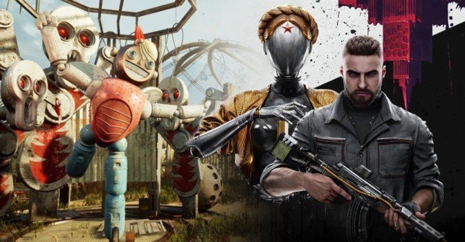 Лучшее оружие в Atomic Heart — ближнего и дальнего боя