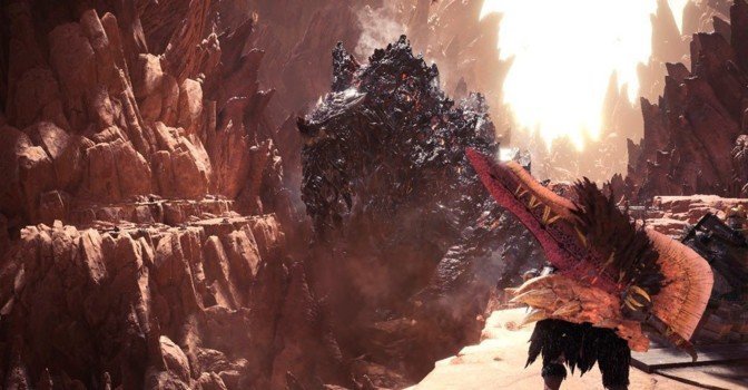 Зора Магдарос соскучился по Monster Hunter: World