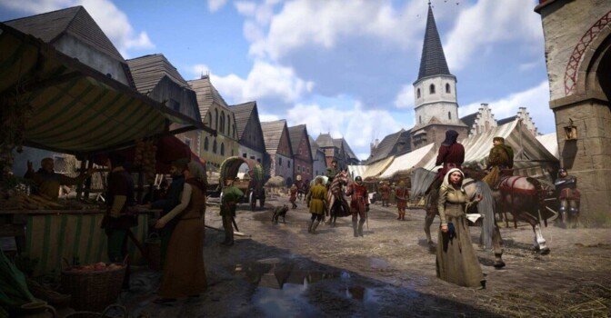Интерактивная карта для Kingdom Come Deliverance 2 — весь мир