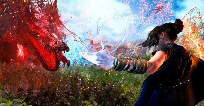 Вышел приключенческий экшн про волшебника-паркурщика Forspoken