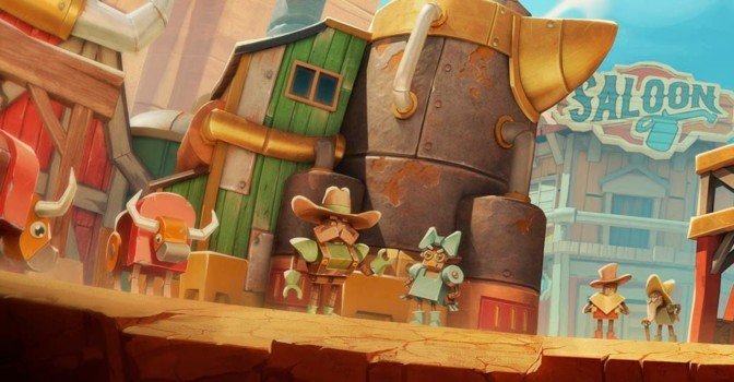 В 2023 году выйдет градостроительный симулятор SteamWorld Build