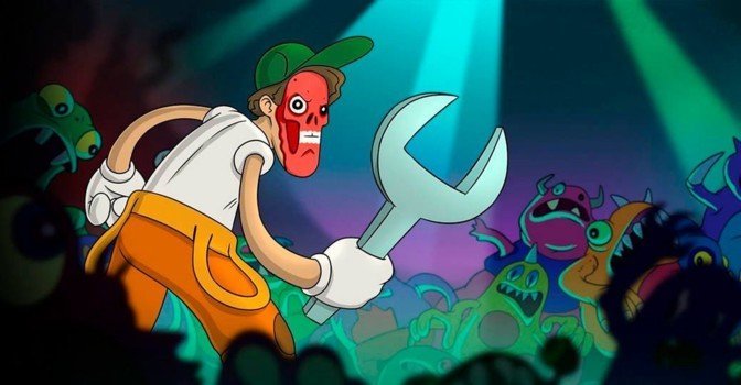 Состоялся официальный релиз Redneck Ed: Astro Monster Show