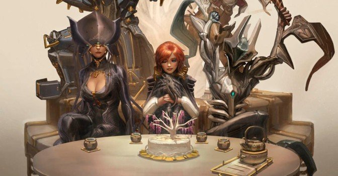Патч Angels of the Zariman введет в Warframe новые режимы и Gyre