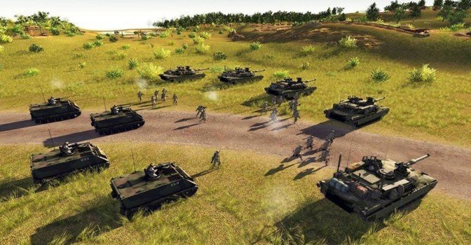Обзор Men of War: Assault Squad 2 - Cold War — беда-печаль