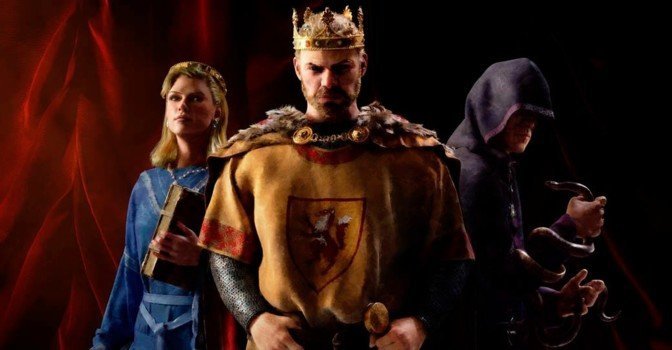 В новом ролике Crusader Kings 3 рассказали о системе персонажей